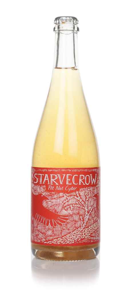 Starvecrow Pét Nat Cyder (No Box / Torn Label) 75cl product image