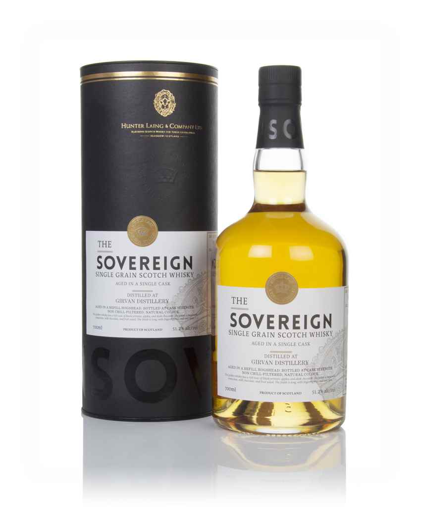 Girvan 40 Year Old 1979 (cask 16637) - The Sovereign (Hunter Laing) 70cl product image
