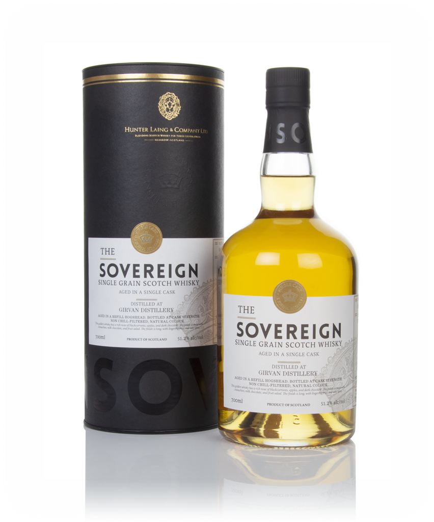 Girvan 40 Year Old 1979 (cask 16637) - The Sovereign (Hunter Laing) 70cl product image