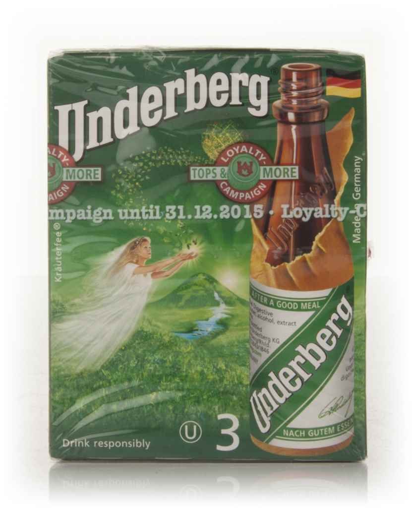 Underberg 3x2cl (No Box / Torn Label) 6cl product image