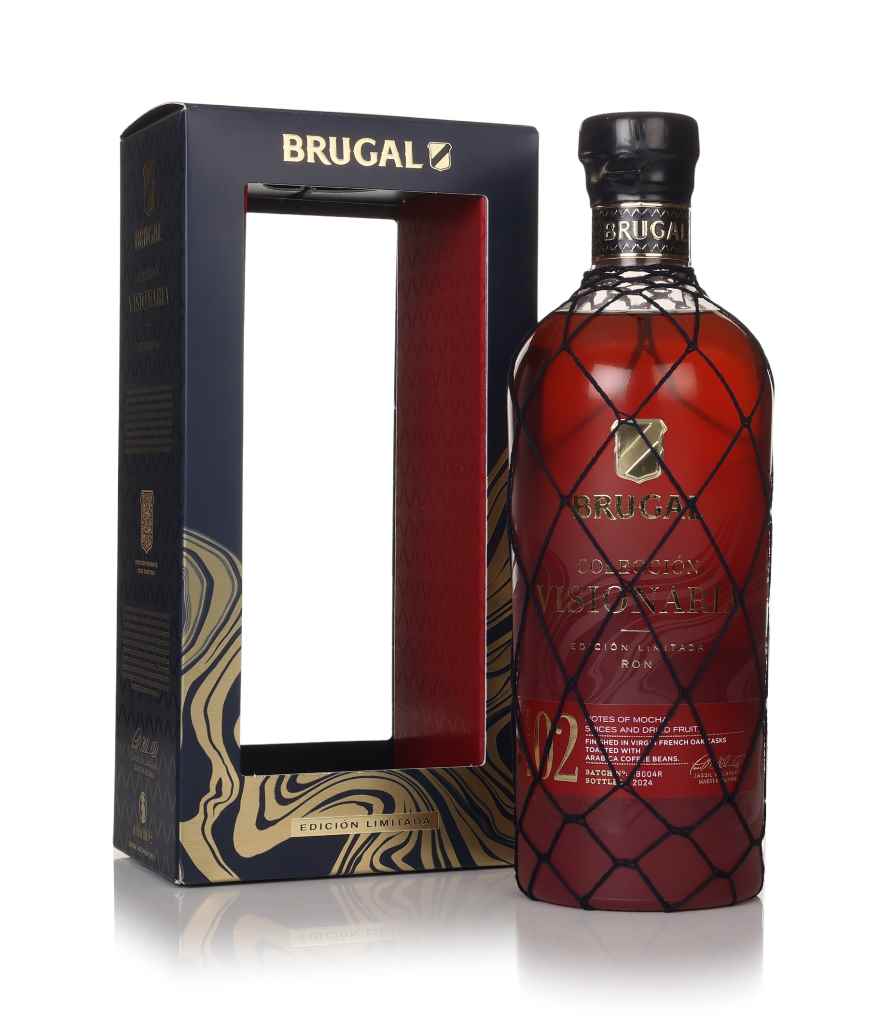 Brugal Colección Visionaria - Edición 02 (No Box / Torn Label) 70cl product image