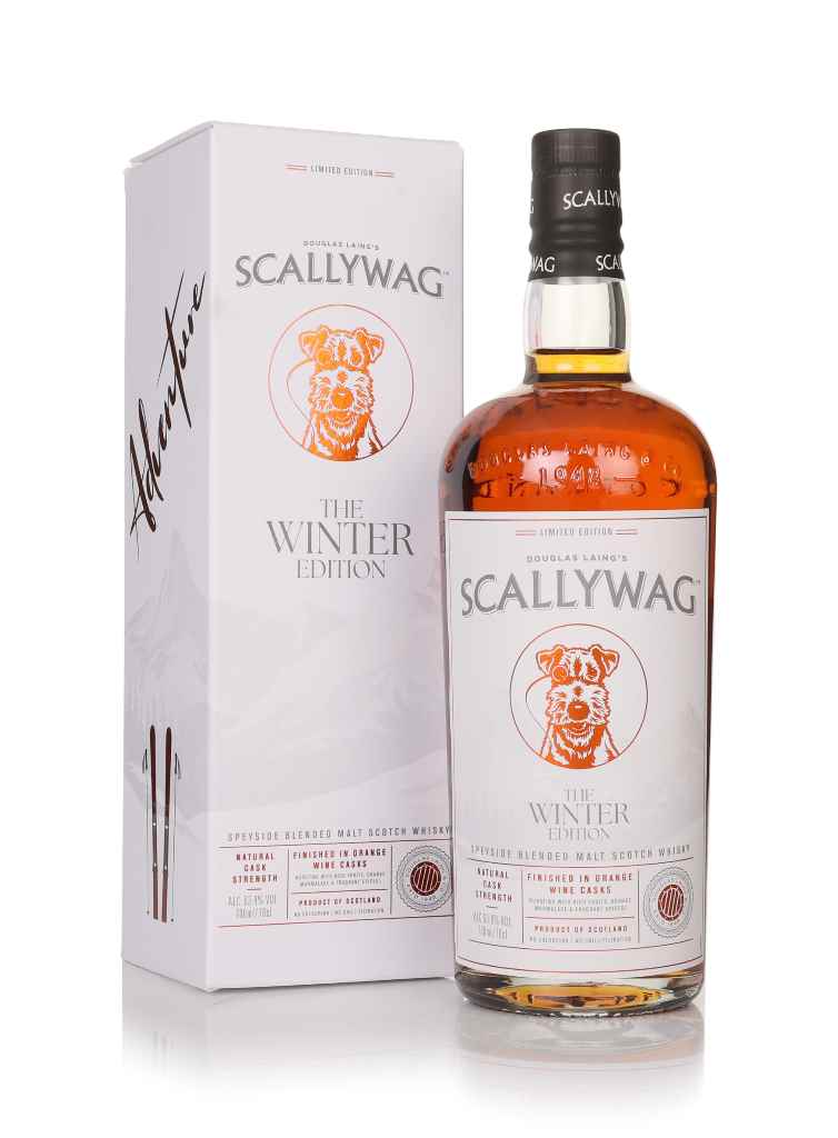 Scallywag The Winter Edition - Orange Wine Cask Finish (No Box / Torn Label) 70cl product image