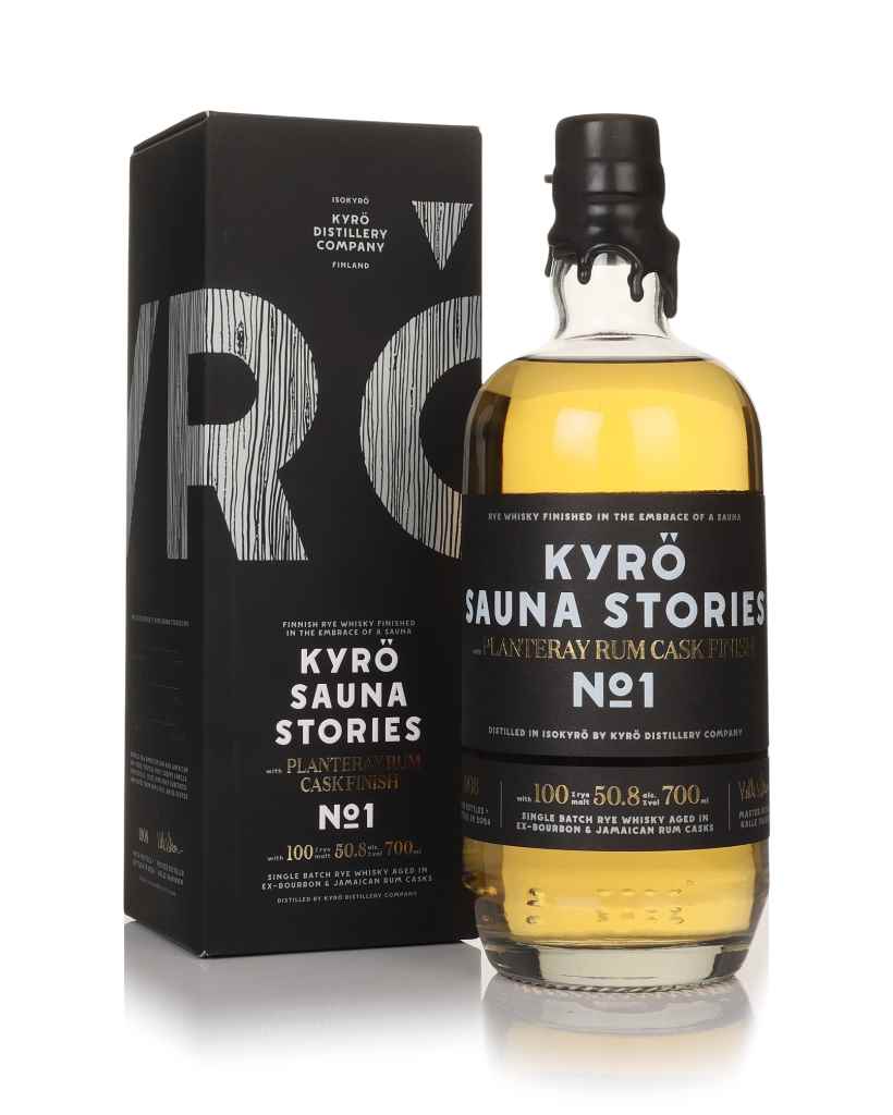 Kyrö Sauna Stories No.1 (No Box / Torn Label) 70cl product image