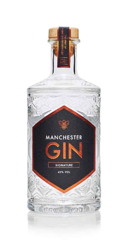 Manchester Gin (No Box / Torn Label) 50cl product image