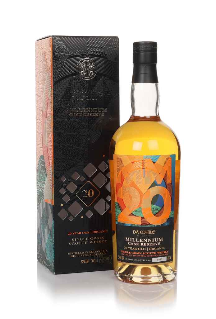Dà Mhìle 20 Year Old - Millennium Cask Reserve (No Box / Torn Label) 70cl product image