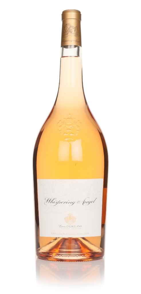 Caves d'Esclans Whispering Angel Côtes de Provence Rosé 2023 – Double Magnum (3L) (No Box / Torn Label) 300cl product image
