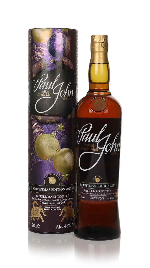 Paul John Christmas Edition 2023 (No Box / Torn Label) 70cl product image