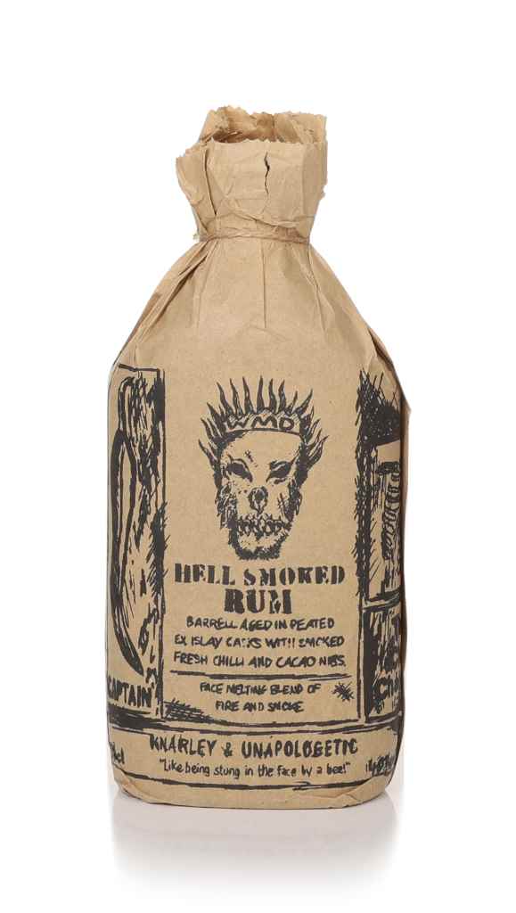 Hell Smoked Rum (No Box / Torn Label) 50cl product image
