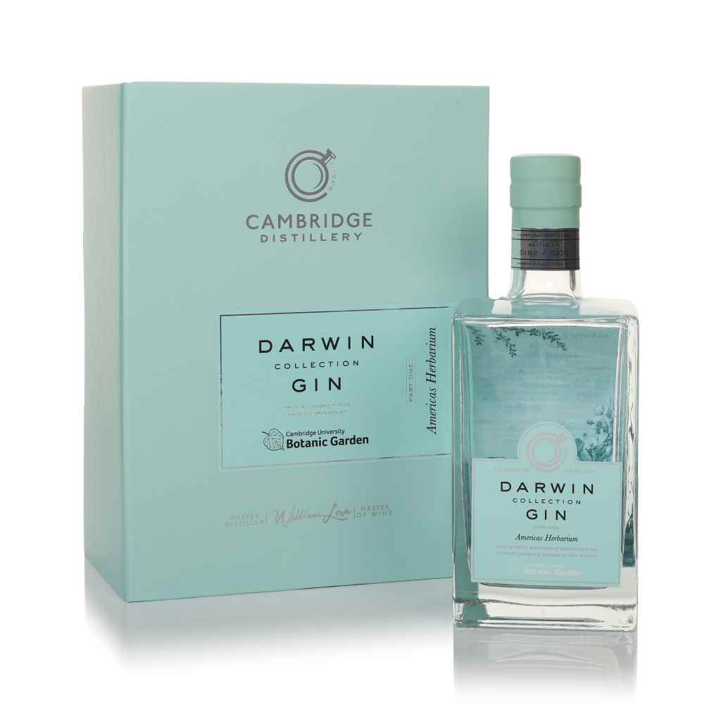 Cambridge Darwin Collection Gin - Part One: Americas Herbarium (No Box / Torn Label) 70cl product image