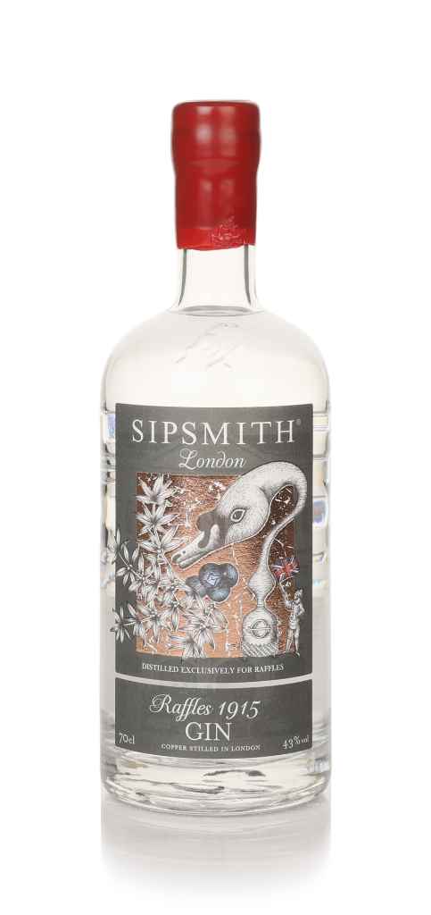 Sipsmith Raffles 1915 Gin (No Box / Torn Label) 70cl product image