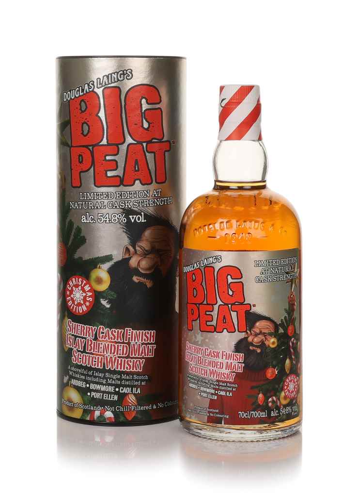Big Peat at Christmas (No Box / Torn Label) 70cl product image