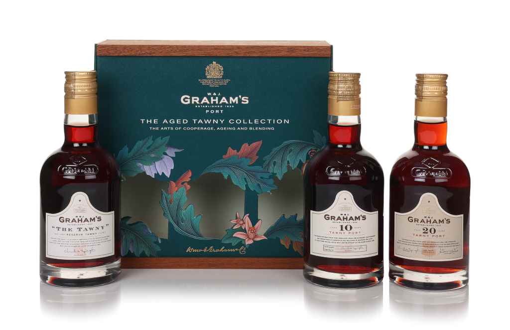 Graham's The Aged Tawny Collection (3 x 20cl) (No Box / Torn Label) 60cl product image