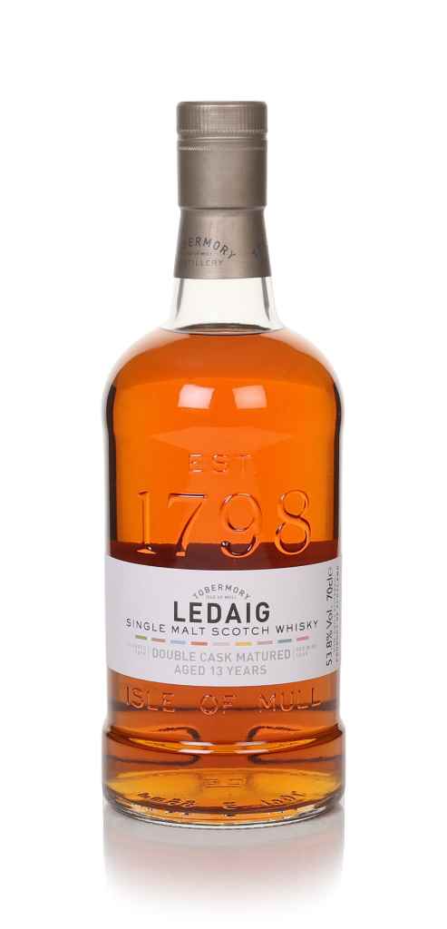 Ledaig 13 Year Old 2009 Double Cask Matured (No Box / Torn Label) 70cl product image