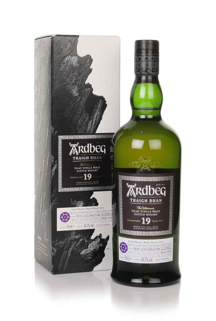 Ardbeg Traigh Bhan 19 Year Old - Batch 5 (No Box / Torn Label) 70cl product image
