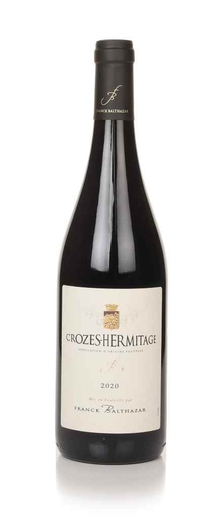 Franck Balthazar Crozes-Hermitage Rouge 2020 (No Box / Torn Label) 75cl product image