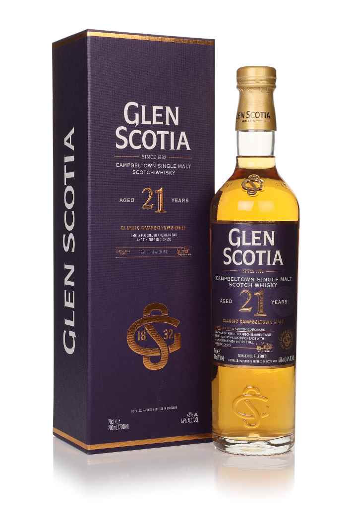 Glen Scotia 21 Year Old (No Box / Torn Label) 70cl product image