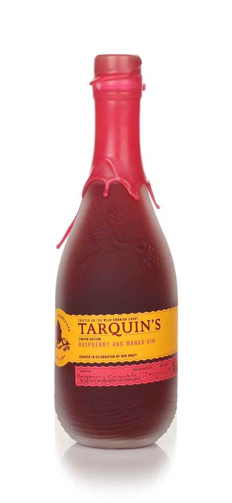 Tarquin's Raspberry & Mango Gin (No Box / Torn Label) 70cl product image