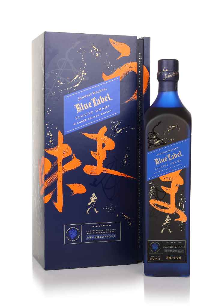 Johnnie Walker Blue Label - Elusive Umami (No Box / Torn Label) 70cl product image