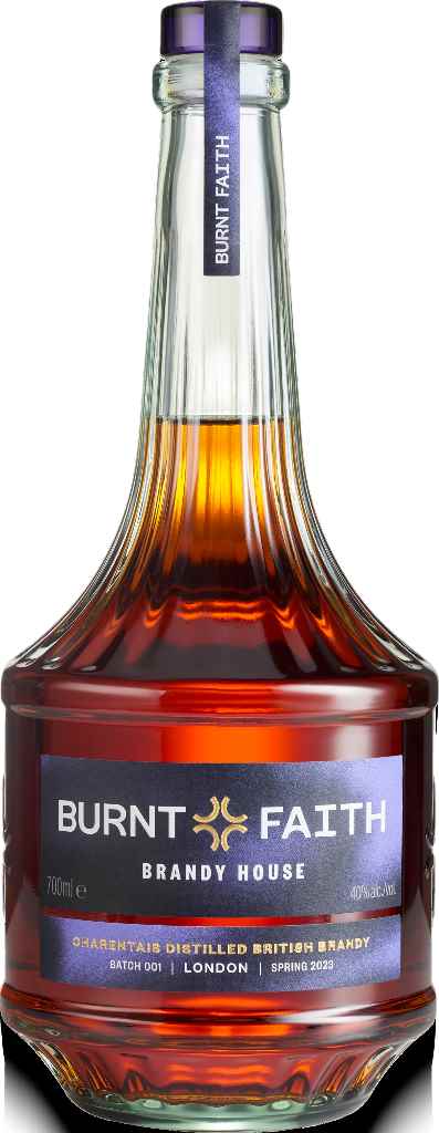 Burnt Faith Brandy Batch 001 (No Box / Torn Label) 70cl product image