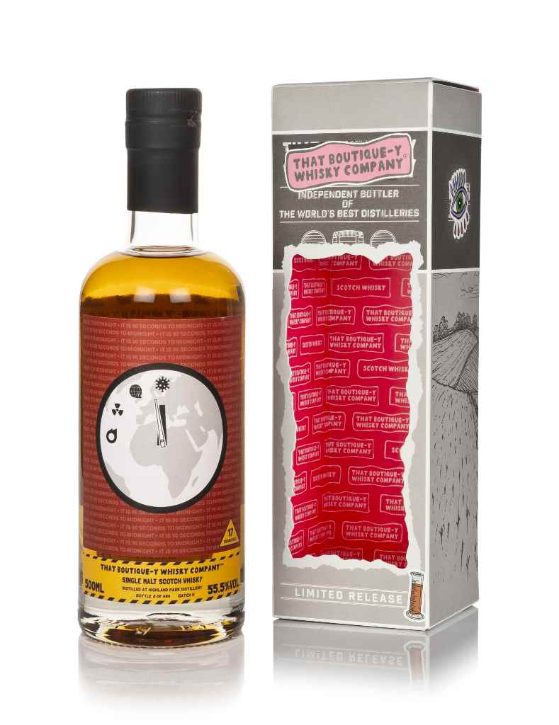 Highland Park 17 Year Old (That Boutique-y Whisky Company) (No Box / Torn Label) 50cl product image