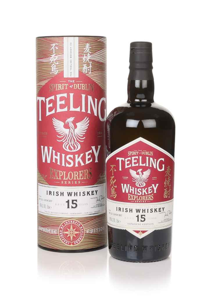 Teeling 15 Year Old Japanese Edition -  Explorers Series (No Box / Torn Label) 70cl product image
