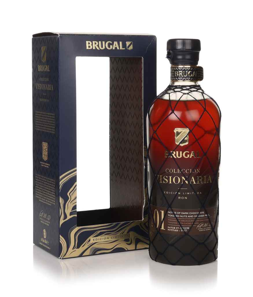 Brugal Colección Visionaria - Edición 01 (No Box / Torn Label) 70cl product image