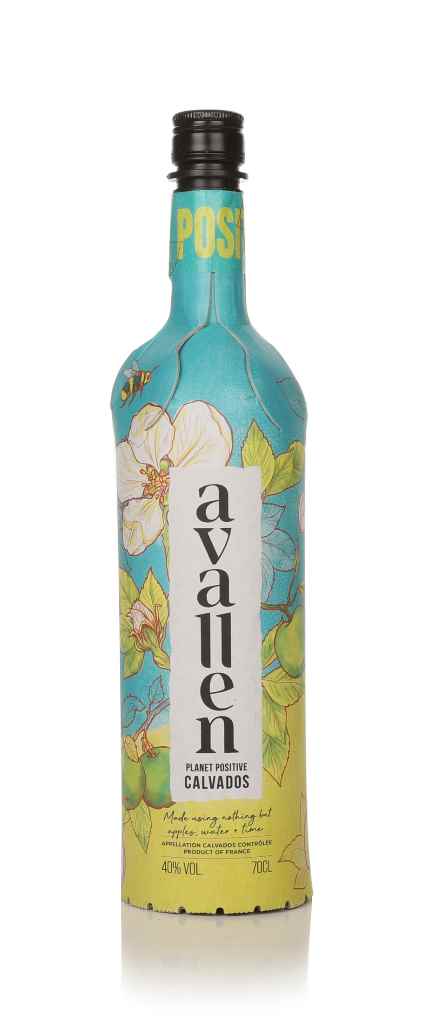 Avallen Calvados (Paper Bottle) (No Box / Torn Label) 70cl product image