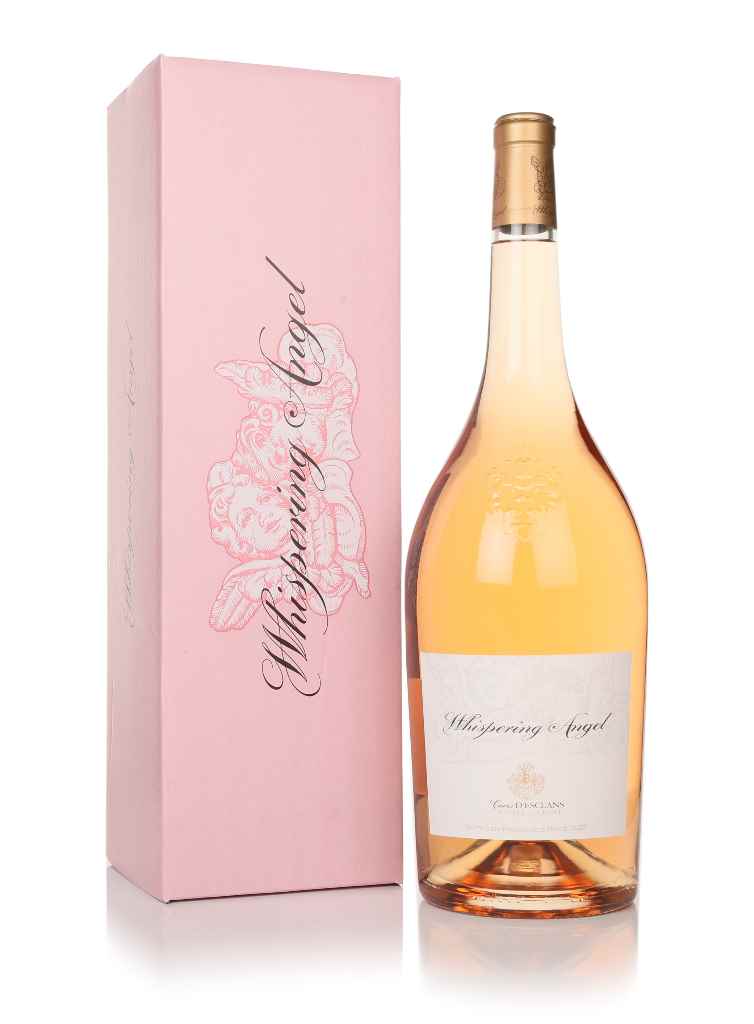 Caves d'Esclans Whispering Angel Côtes de Provence Rosé 2022 – Double Magnum (3L) (No Box / Torn Label) 300cl product image