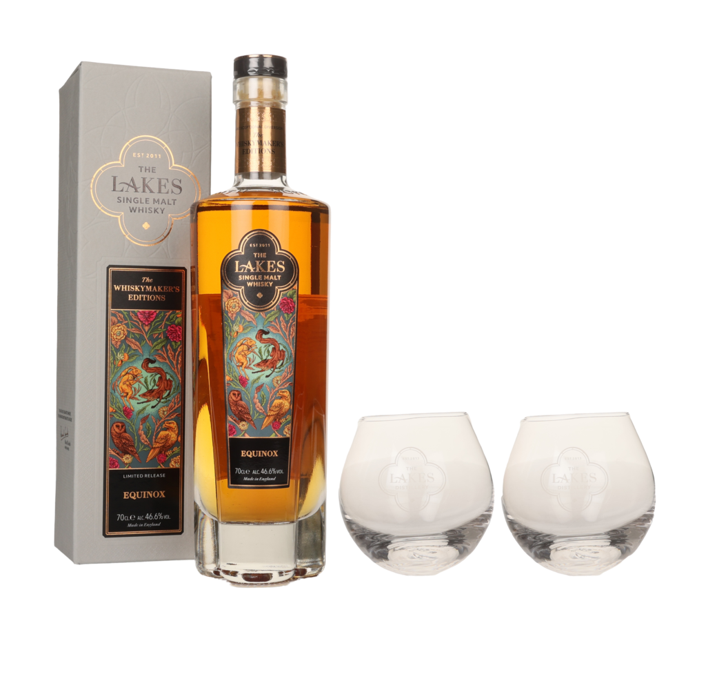 The Lakes Whiskymaker's Editions Equinox (No Box / Torn Label) 70cl product image