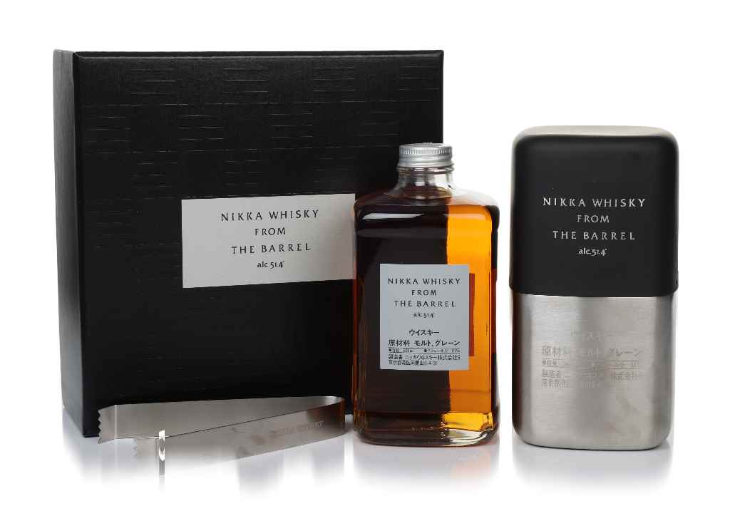 Nikka Whisky From The Barrel Ice Bucket Gift Set (No Box / Torn Label) 50cl product image