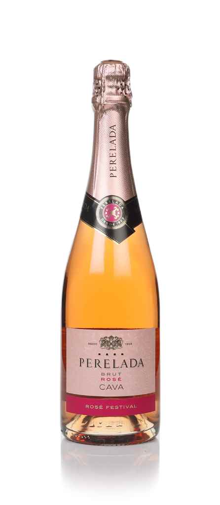 Brut Rose Festival Perelada Cava (No Box / Torn Label) 75cl product image