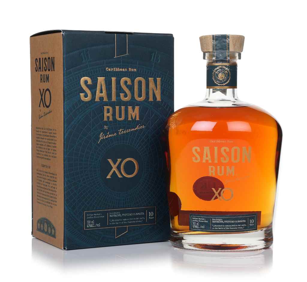 Saison Rum XO 10 Year Old (No Box / Torn Label) 70cl product image