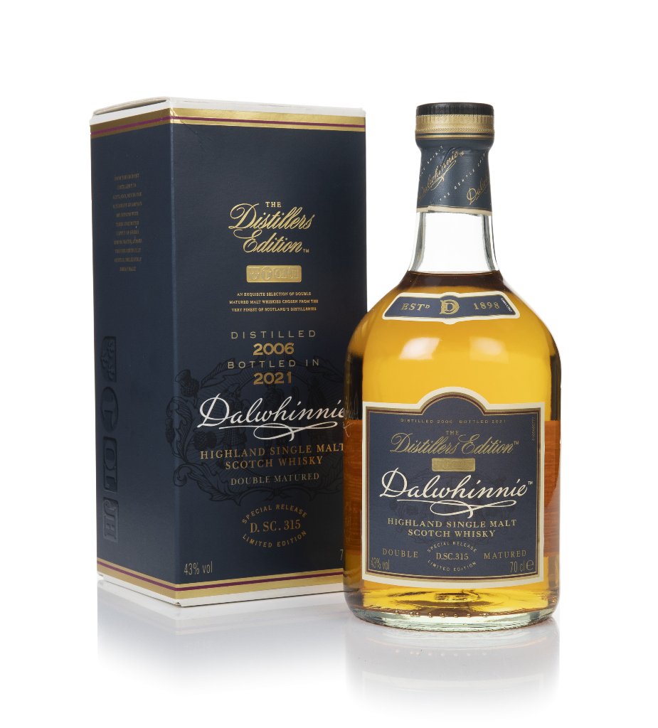 Dalwhinnie 2006 (bottled 2021) Oloroso Cask Finish - Distillers Edition (No Box / Torn Label) 70cl product image