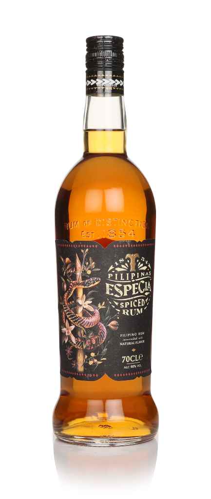 Tanduay Especia Spiced Filipino Rum (No Box / Torn Label) 70cl product image