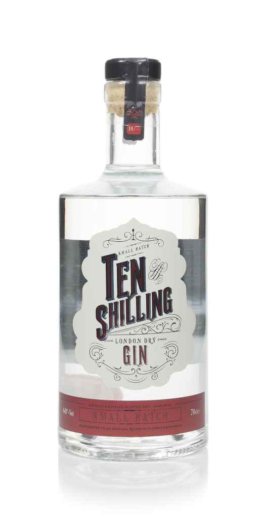 Ten Shilling Gin (No Box / Torn Label) 70cl product image