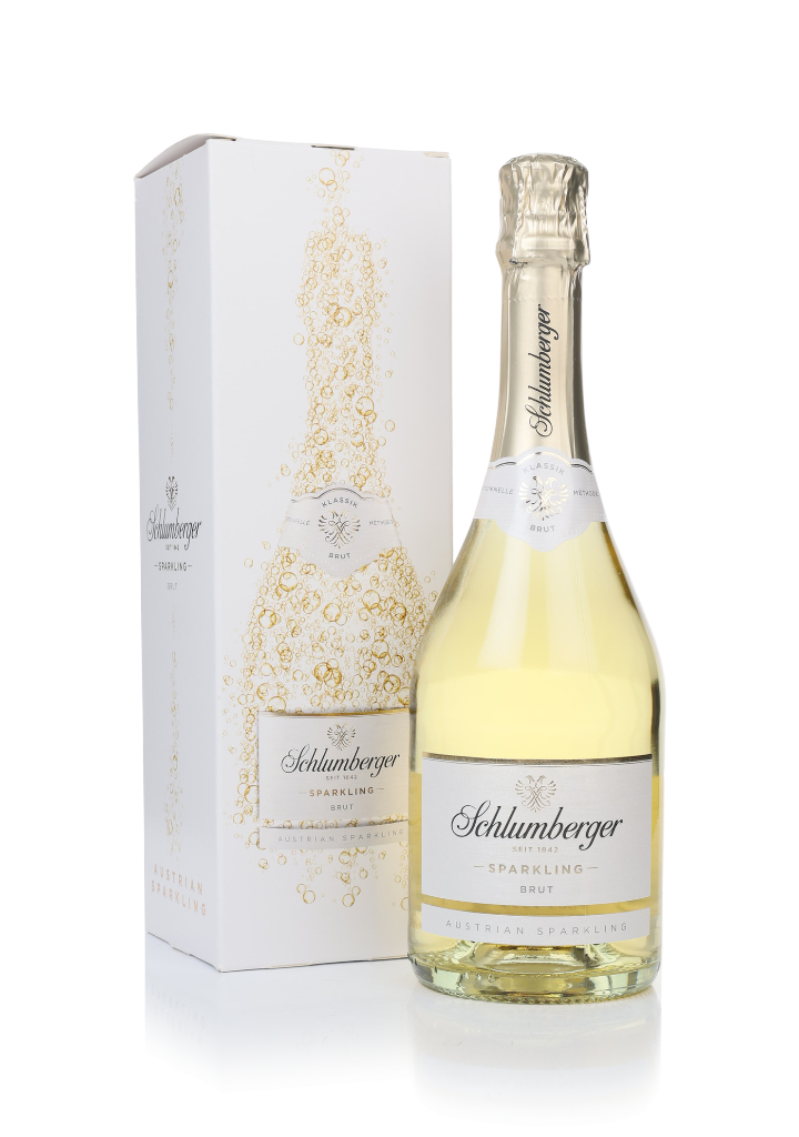 Schlumberger Sparkling Brut (No Box / Torn Label) 75cl product image