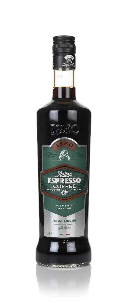Iseo Espresso Coffee Liqueur (No Box / Torn Label) 70cl product image