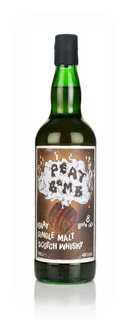 Peat Bomb 8 Year Old (No Box / Torn Label) 70cl product image