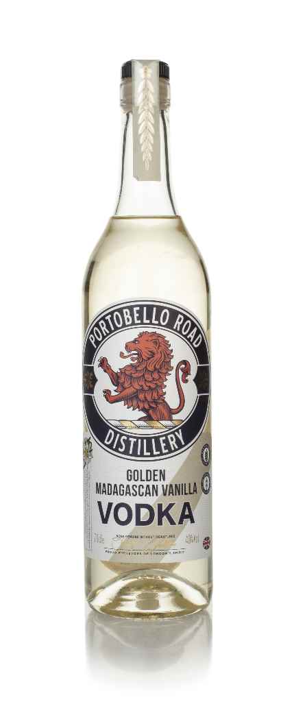 Portobello Road Golden Madagascan Vanilla Vodka (No Box / Torn Label) 70cl product image