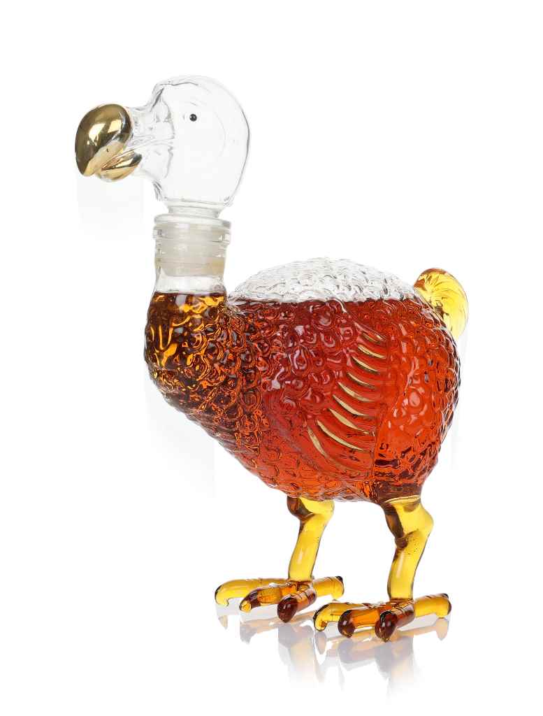 Mauritius Dodo Gold Rum Dodo Bottle (No Box / Torn Label) 100cl product image
