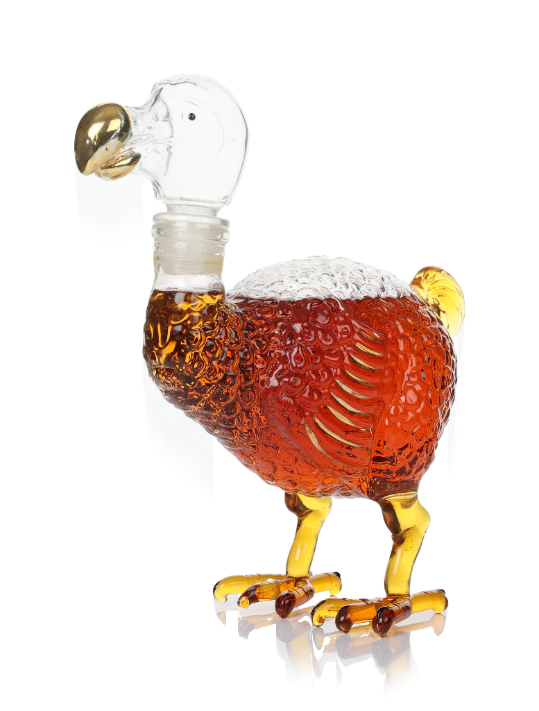 Mauritius Dodo Gold Rum Dodo Bottle (No Box / Torn Label) 100cl product image