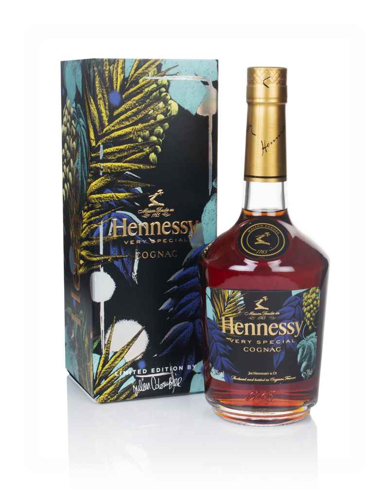 Hennessy VS - Limited Edition by Julien Colombier (No Box / Torn Label) 70cl product image