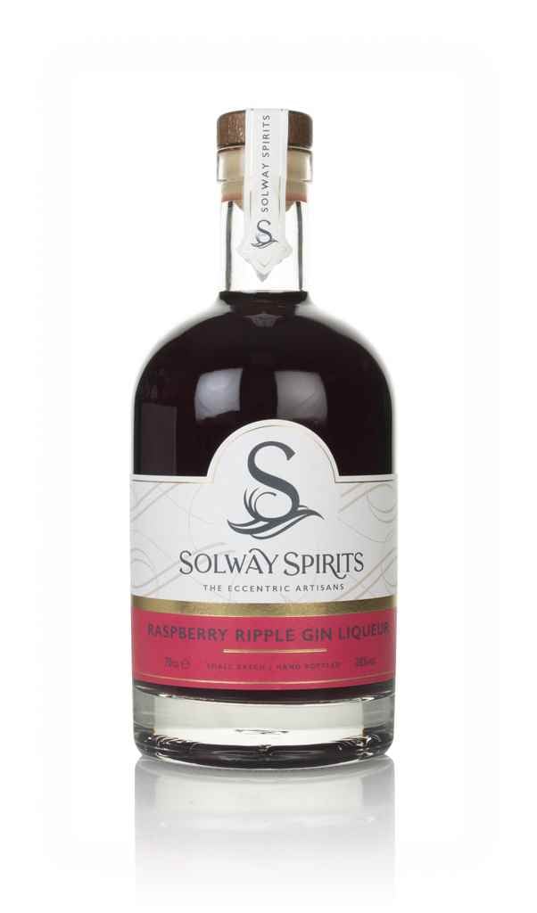 Solway Raspberry Ripple Gin Liqueur (No Box / Torn Label) 70cl product image