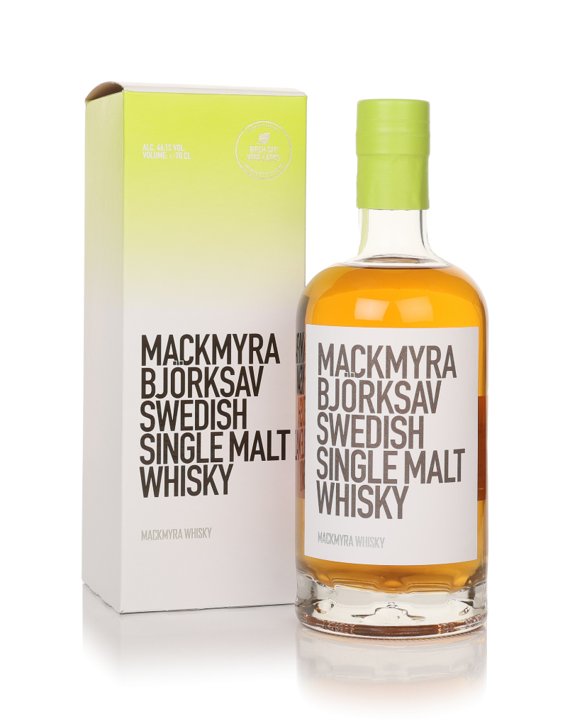 Mackmyra Björksav (No Box / Torn Label) 70cl product image