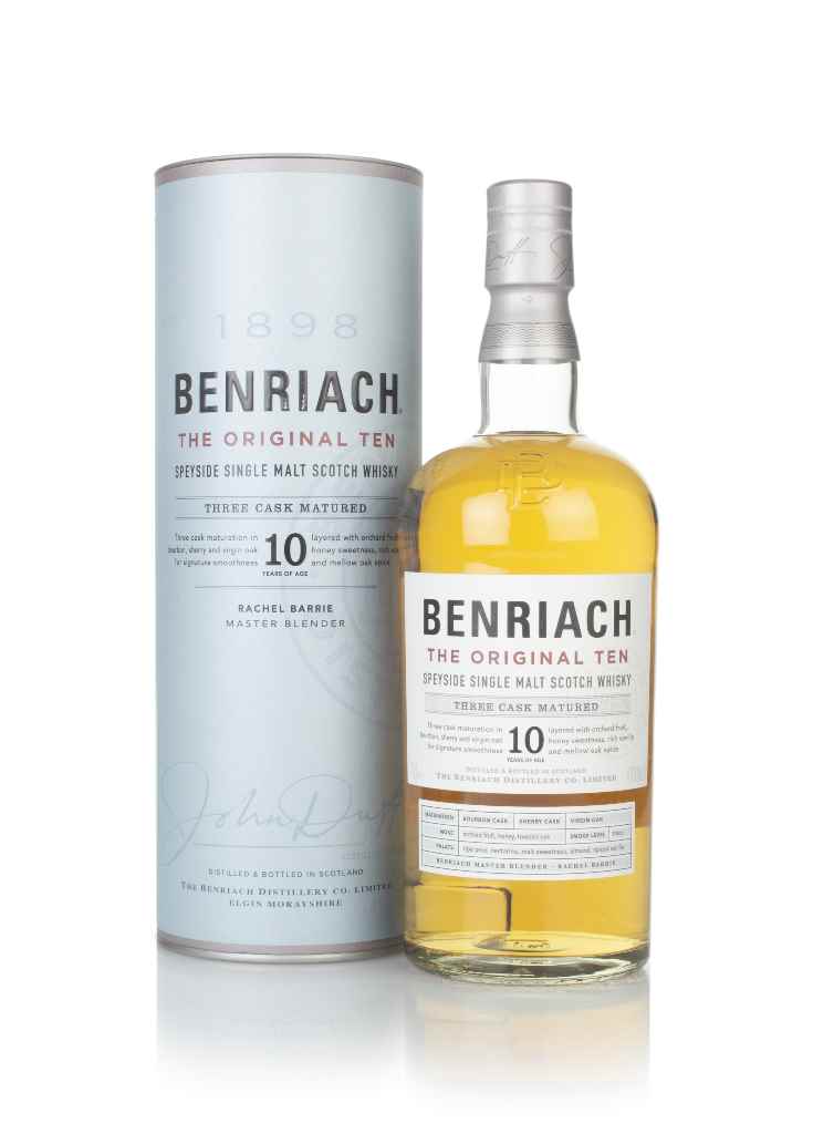 Benriach The Original Ten (No Box / Torn Label) 70cl product image