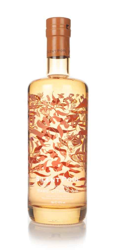 Silent Pool Rare Citrus Gin (No Box / Torn Label) 70cl product image