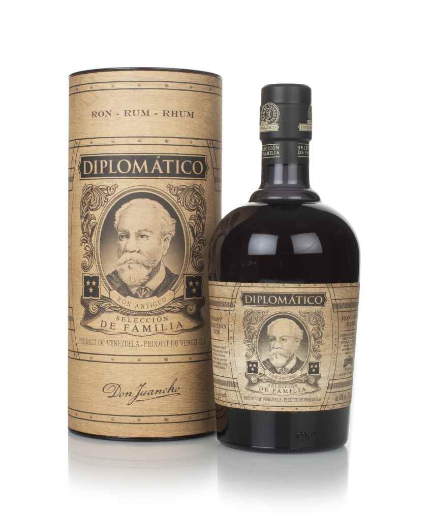 Diplomático Seleccion De Familia (No Box / Torn Label) 70cl product image