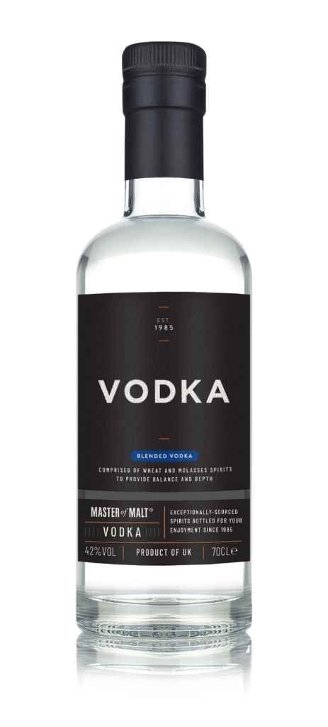 Master of Malt Vodka (No Box / Torn Label) 70cl product image