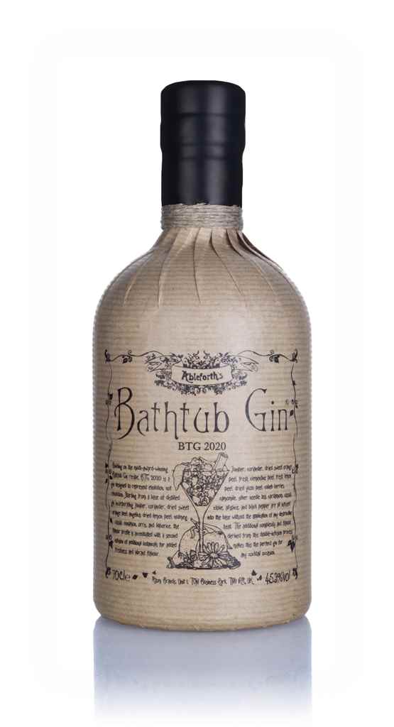 Bathtub Gin 2020 (No Box / Torn Label) 70cl product image