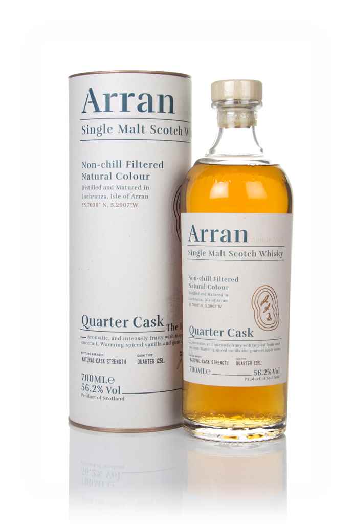 Arran The Bothy Quarter Cask (No Box / Torn Label) 70cl product image